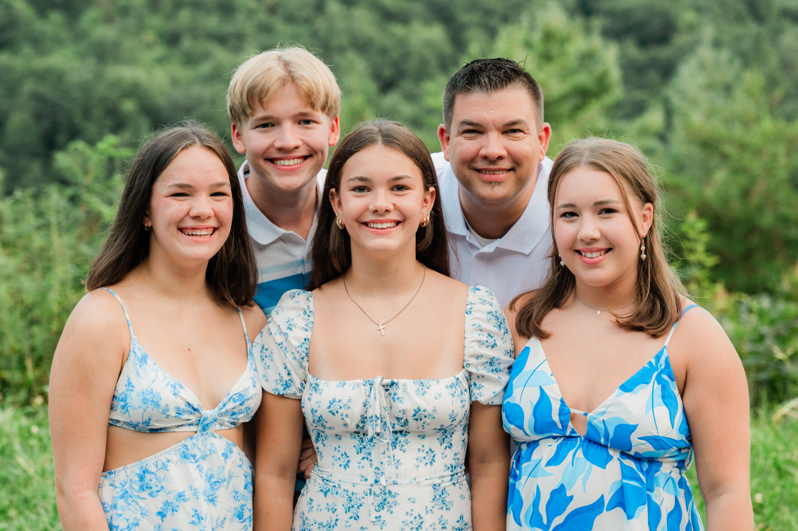 Family session in the Smokies